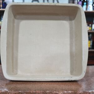 🍽️ Pampered Chef 9x9 Square Stoneware Baker – Gently Used Once! 🍽️